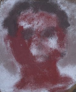 Red Self Portrait