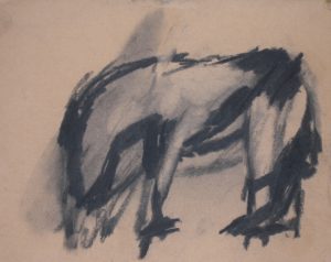 Charcoal Horse